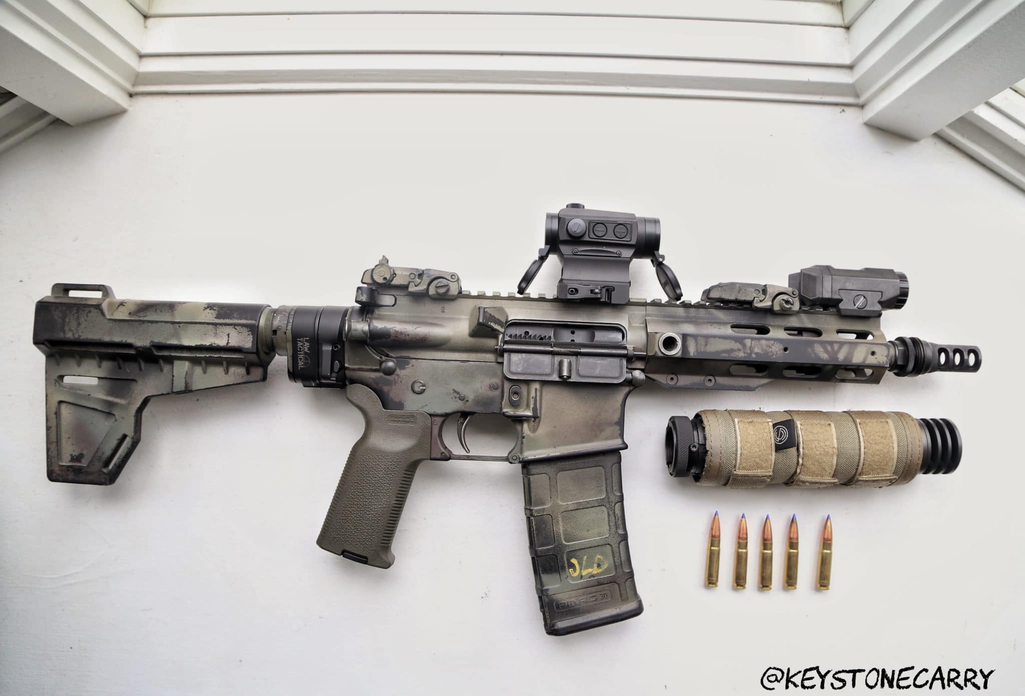 300 Blackout Pistol And Sbr Build Tactical Ar500 Targets Inc