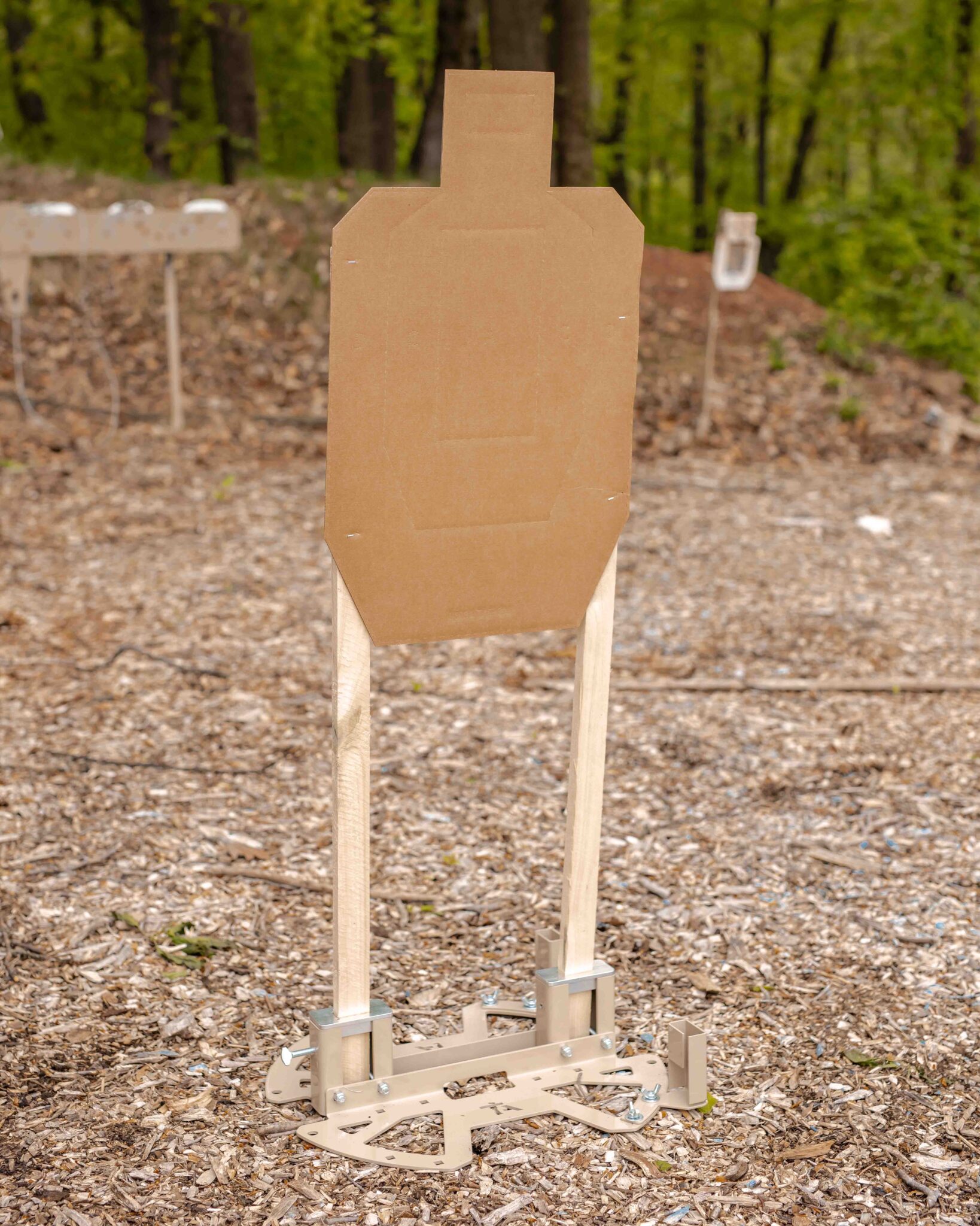 USPSA Cardboard Targets (Pack of 50) - TA Targets