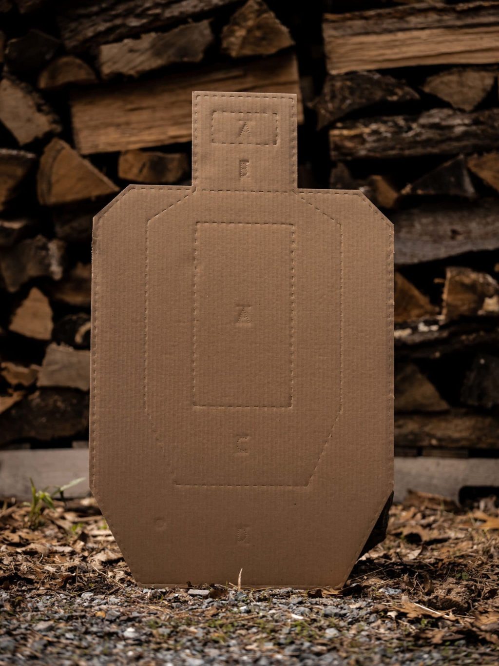 USPSA Cardboard Targets (Pack of 50)