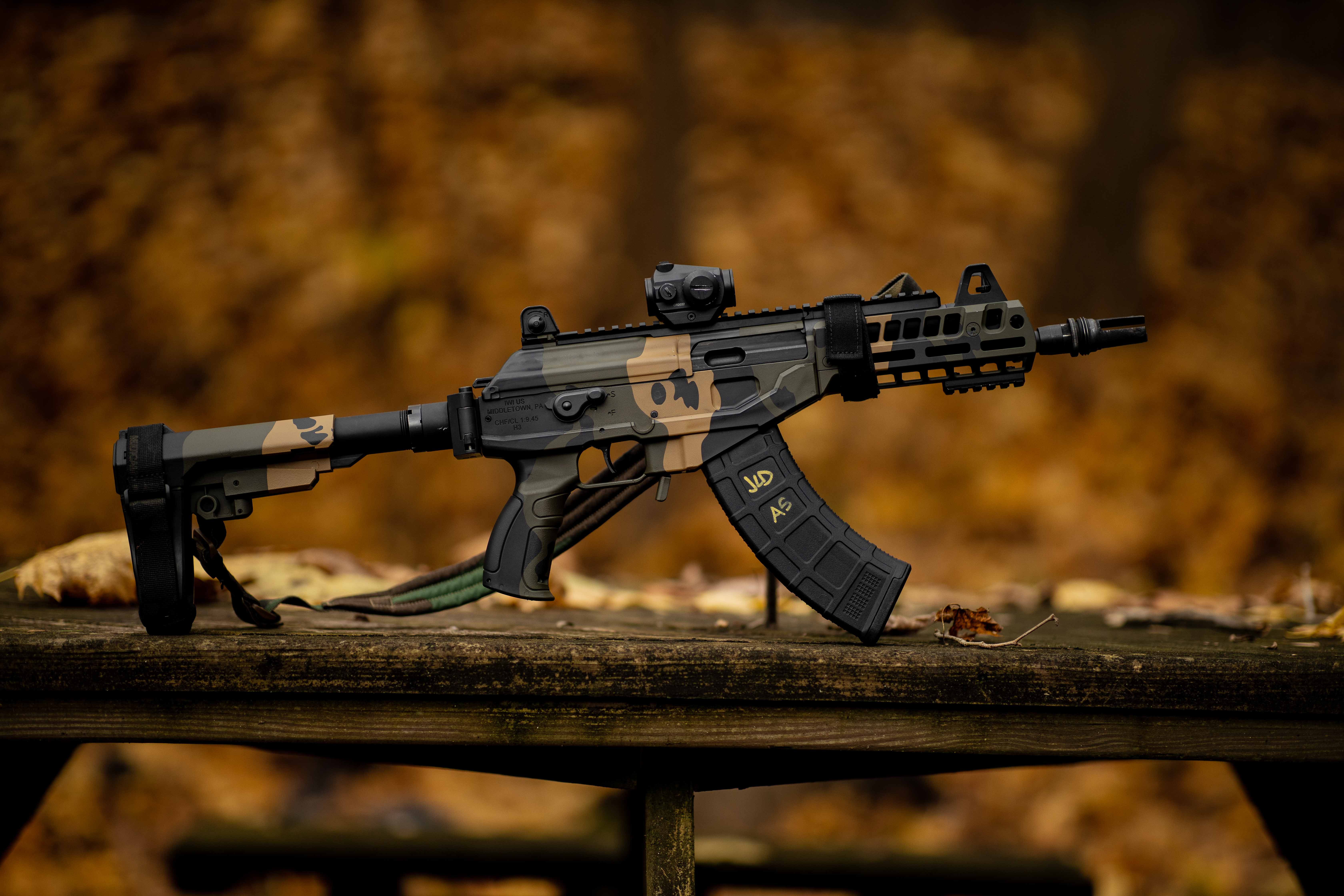 7.62x39 Galil Ace Pistol Build | Overview & Specs - Tactical AR500 ...