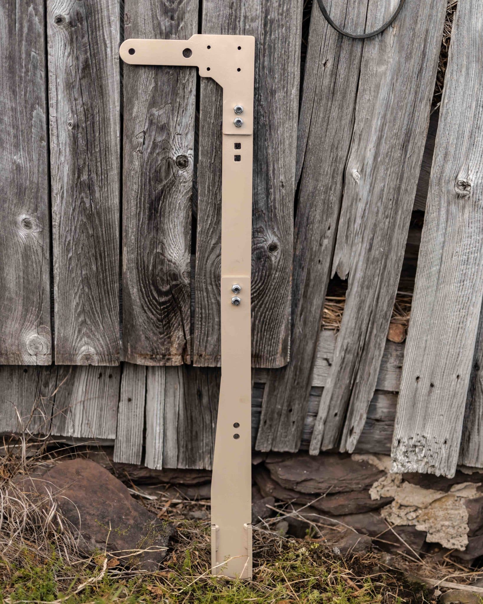 Adjustable armored post ta targets