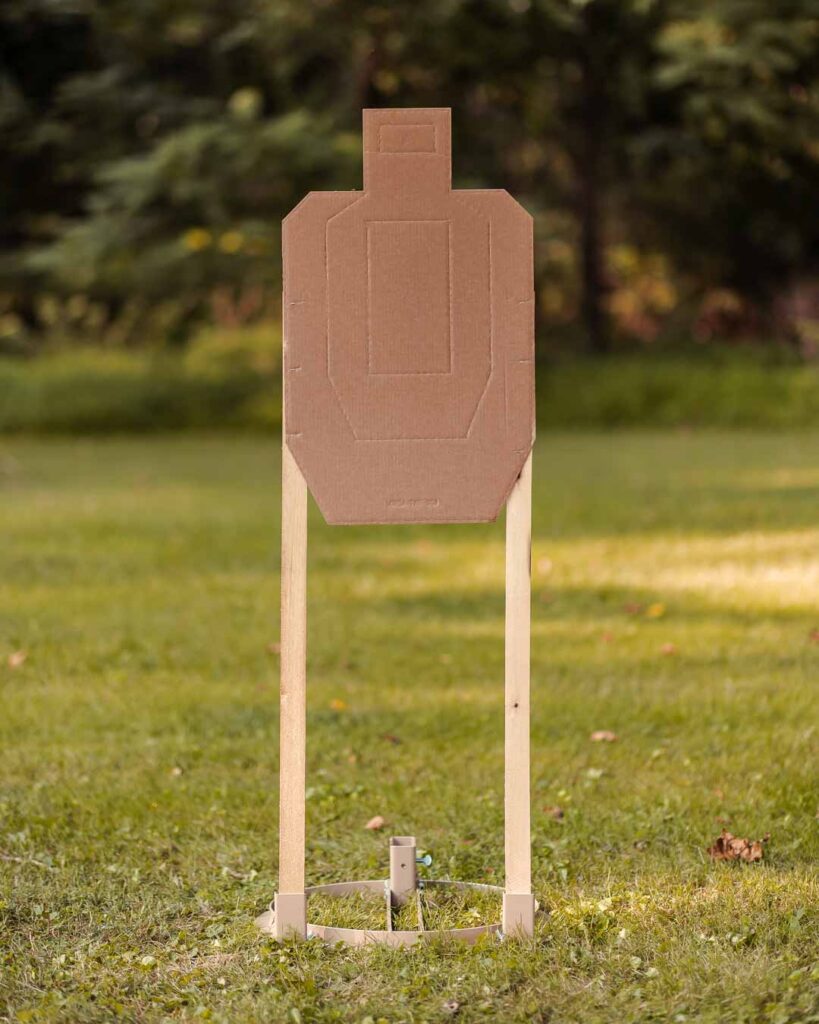 Cardboard Targets